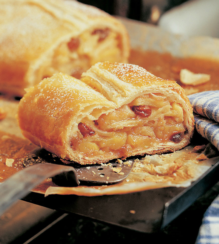 Appelstrudel Tante Fanny