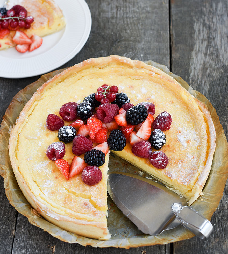 Recept Cheesecake Met Rood Fruit Tante Fanny