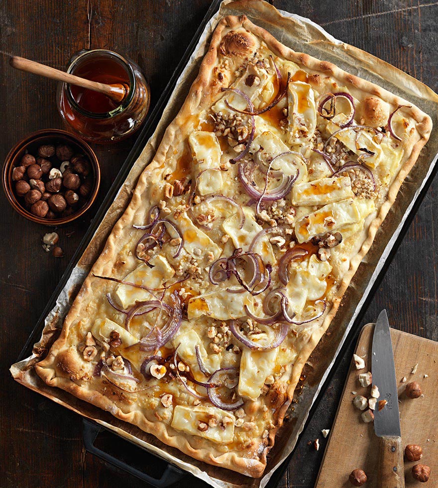 Recept Flammkuchen Met Geitenkaas Tante Fanny