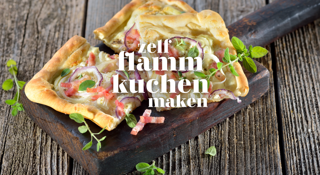 Zelf Een Flammkuchen Maken Tante Fanny