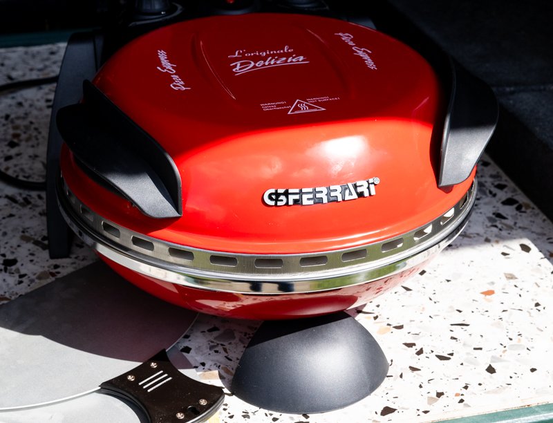 G3Ferrari pizza oven met pizzaschep