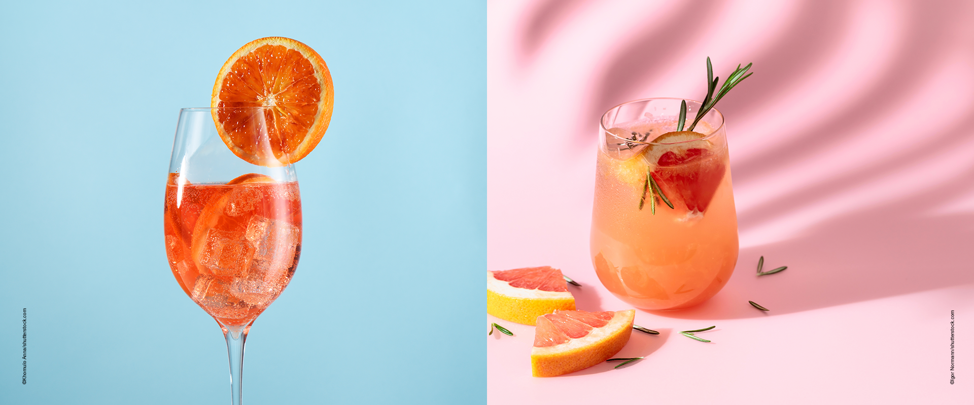 Pomelo spritz