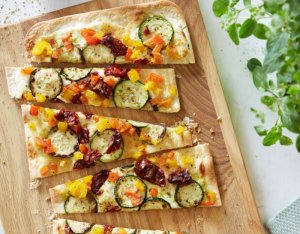 Recept: Verse mediterrane flammkuchen