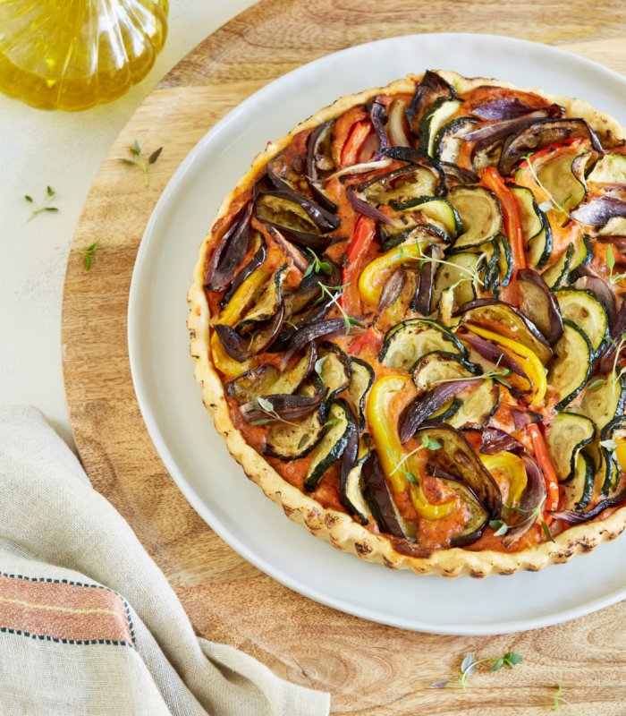 Ratatouille Quiche