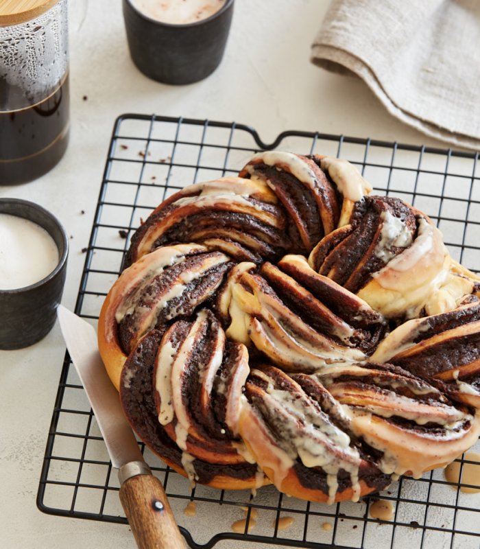 chocolade babka